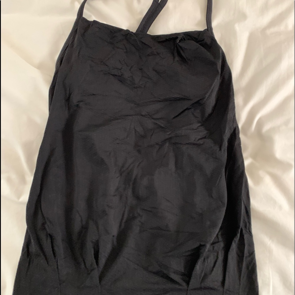 Lululemon tank top built in bra